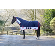 WHITAKER R462 RASTRICK V2 AIRFLOW FIXED NECK TURNOUT RUG NVY 4' 9" NAVY Waterproof Fly Rugs