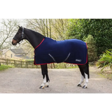 Whitaker R470 Rastrick V2 Fleece Rug Navy 4' 9" NAVY Fleece Rugs