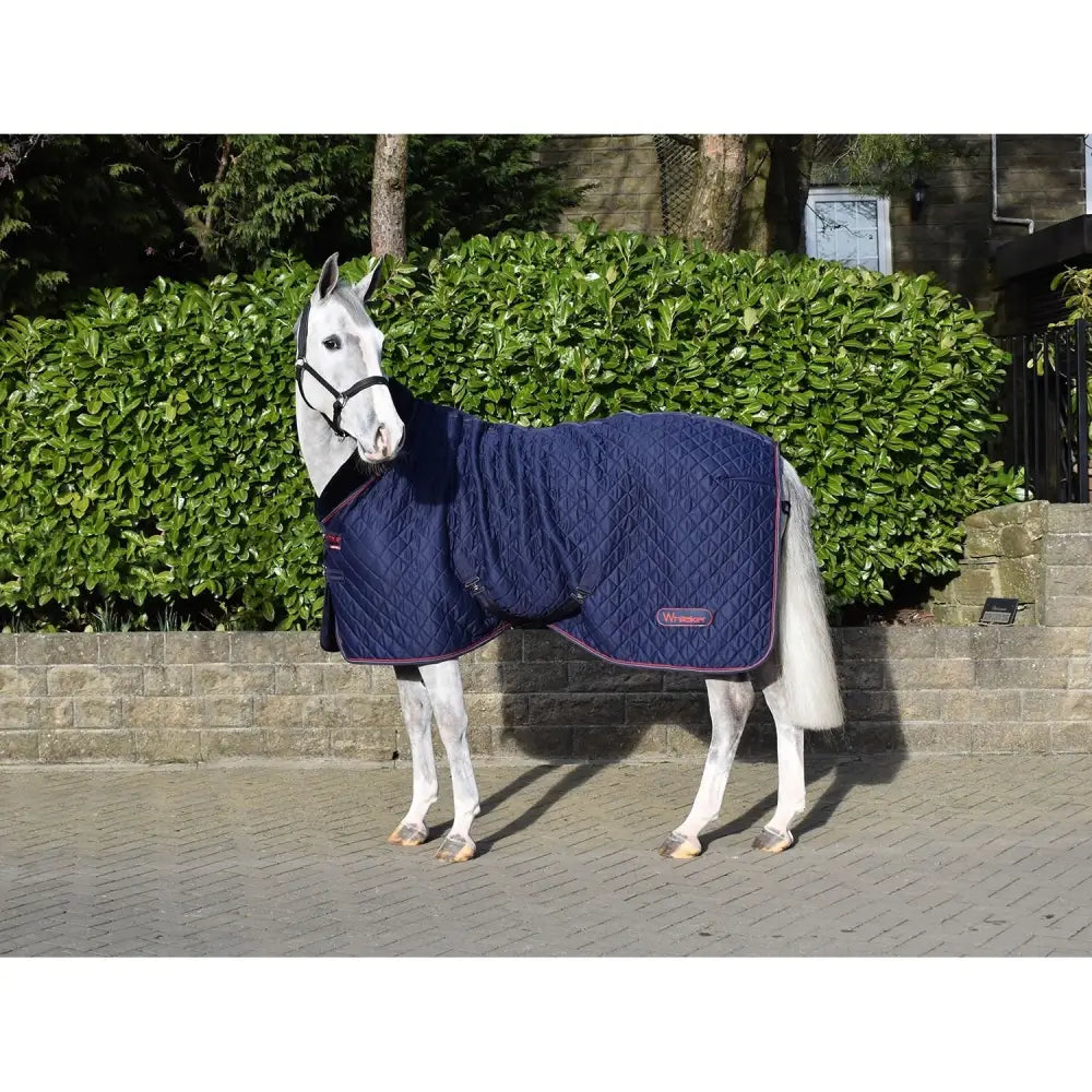 Whitaker Rastrick Cosy Stable Rug Navy Navy 5' 9" Stable Rugs Barnstaple Equestrian Supplies