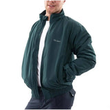 Whitaker Rastrick Reflective Smug Winter Blouson Jacket Green X Small Green Blouson Barnstaple Equestrian Supplies