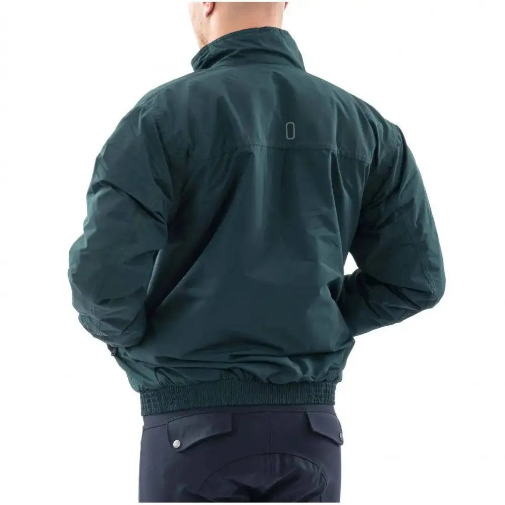 Whitaker Rastrick Reflective Smug Winter Blouson Jacket Green X Small Green Blouson Barnstaple Equestrian Supplies