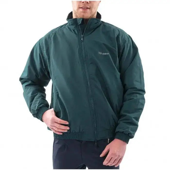 Whitaker Rastrick Reflective Smug Winter Blouson Jacket Green X Small Green Blouson Barnstaple Equestrian Supplies