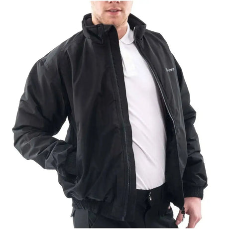 Whitaker Rastrick Reflective Unisex Smug Jacket Black X Small Outdoor Coats & Jackets Barnstaple Equestrian Supplies