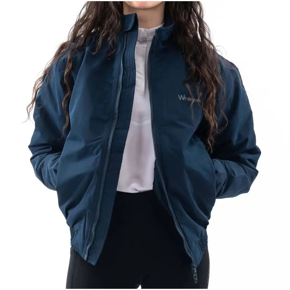 Whitaker Rastrick Reflective Unisex Smug Jacket Navy X Small Navy Coats & Jackets Barnstaple Equestrian Supplies