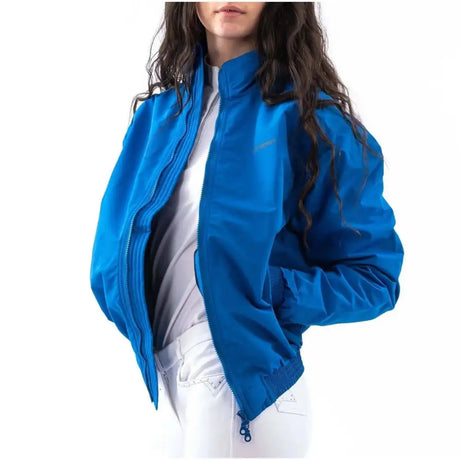 Whitaker Rastrick Reflective Unisex Smug Jacket Royal Blue Small Coats & Jackets Barnstaple Equestrian Supplies