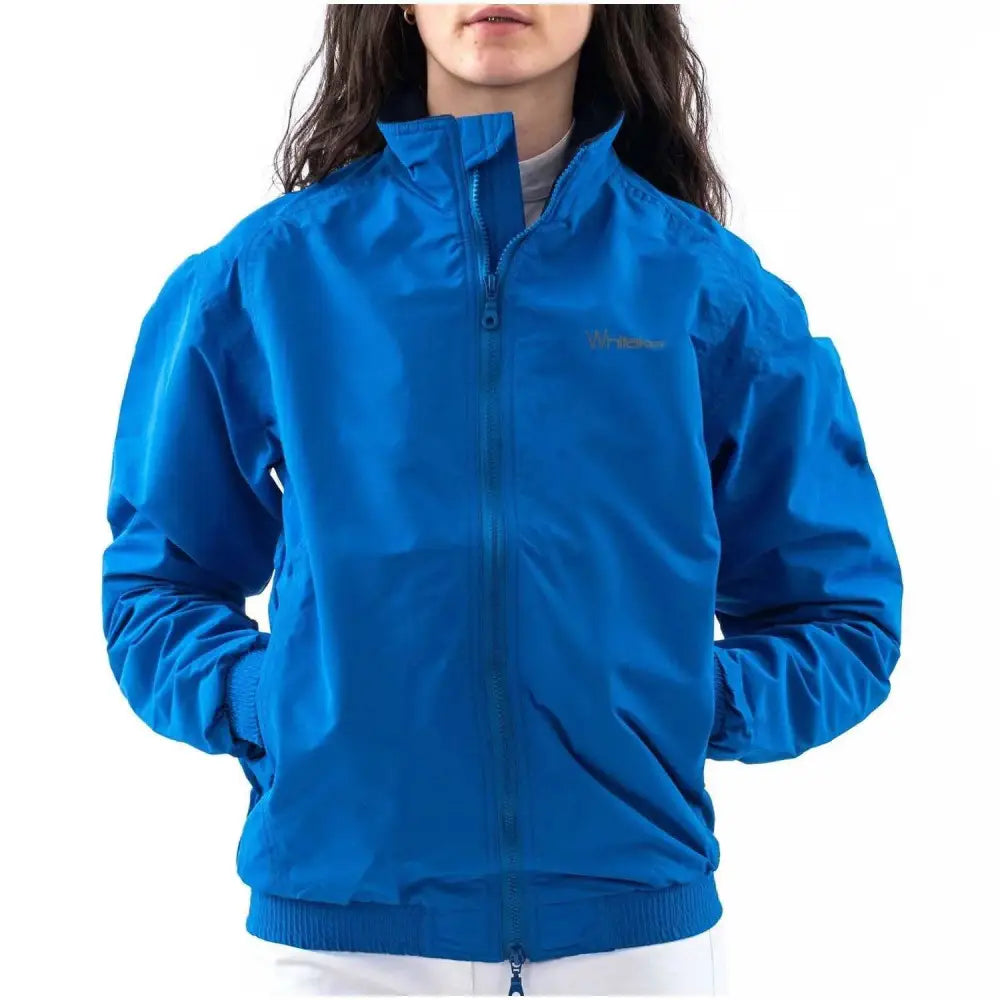 Whitaker Rastrick Reflective Unisex Smug Jacket Royal Blue Small Coats & Jackets Barnstaple Equestrian Supplies