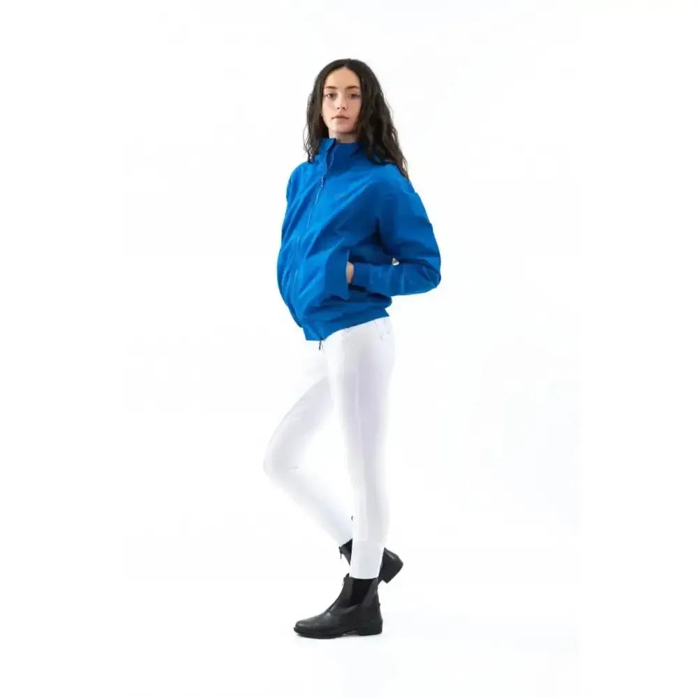 Whitaker Rastrick Reflective Unisex Smug Jacket Royal Blue Small Coats & Jackets