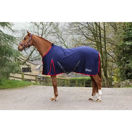 Whitaker Rastrick Stable Sheet V2 Navy 6' 3" NAVY Stable Rugs
