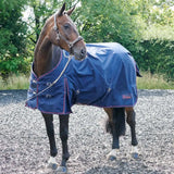 Whitaker Rastrick Turnout Rug 200Gm Navy 4'9" Navy Turnout Rugs Barnstaple Equestrian Supplies