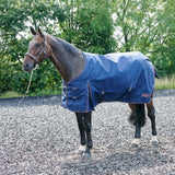 Whitaker Rastrick Turnout Rug 200Gm Navy 4'9" Navy Turnout Rugs Barnstaple Equestrian Supplies