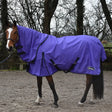 Whitaker Rastrick Turnout Rug Combo 0Gm Purple Purple 5' 9" Turnout Rugs Barnstaple Equestrian Supplies