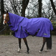Whitaker Rastrick Turnout Rug Combo 0Gm Purple Purple 5'9" Turnout Rugs