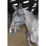 Whitaker Ready To Ride Martingale Pony Black Bridle Accessories Barnstaple Equestrian Supplies