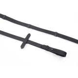 Whitaker Ready To Ride Webbed Reins Pony Black Reins