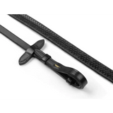 Whitaker Rer048A Eastwood Rubber Reins Black COB BLACK Reins