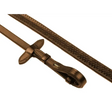 Whitaker Rer048A Eastwood Rubber Reins Light Havana COB LIGHT HAVANA Reins