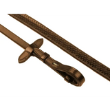 Whitaker Rer048A Eastwood Rubber Reins Light Havana COB LIGHT HAVANA Reins