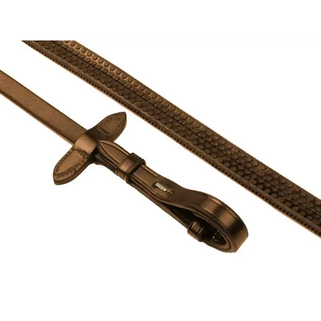 Whitaker Rer048A Eastwood Rubber Reins Light Havana COB LIGHT HAVANA Reins