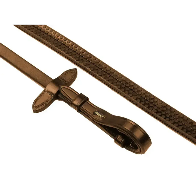 Whitaker Rer048A Eastwood Rubber Reins Light Havana COB LIGHT HAVANA Reins