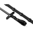 Whitaker Rer052 Valencia 9-Loop 1/2 Reins Black COB BLACK Reins