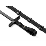 Whitaker Rer052 Valencia 9-Loop 1/2 Reins Black COB BLACK Reins