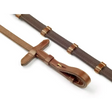 Whitaker Rer052 Valencia 9-Loop 1/2 Reins Tan COB TAN Reins