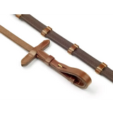 Whitaker Rer052 Valencia 9-Loop 1/2 Reins Tan COB TAN Reins