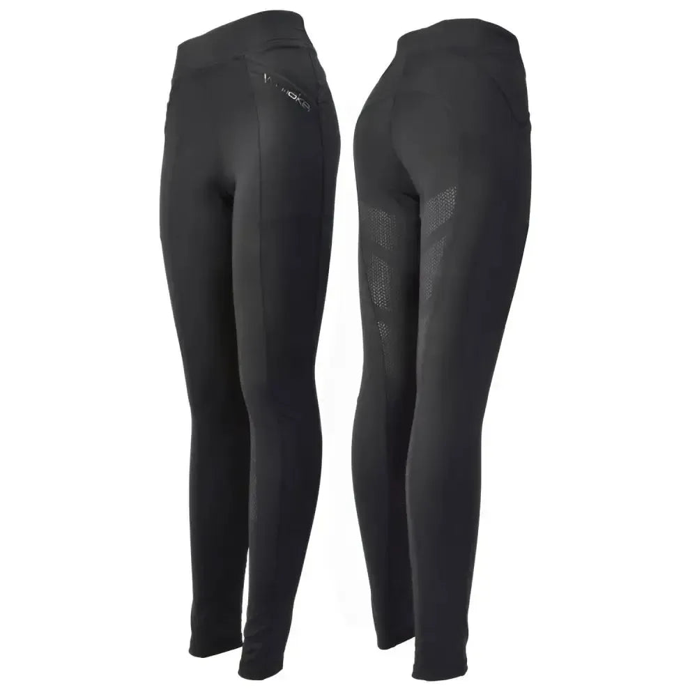 Whitaker Scholes Riding Tights Black Black Small Riding Tights
