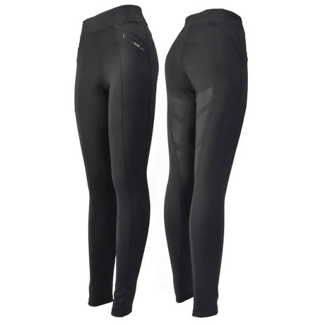 Whitaker Scholes Riding Tights Black Black Small Riding Tights Barnstaple Equestrian Supplies