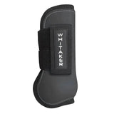 Whitaker Skipton Tendon & Fetlock Boots Set Black Pony Black Tendon Boots