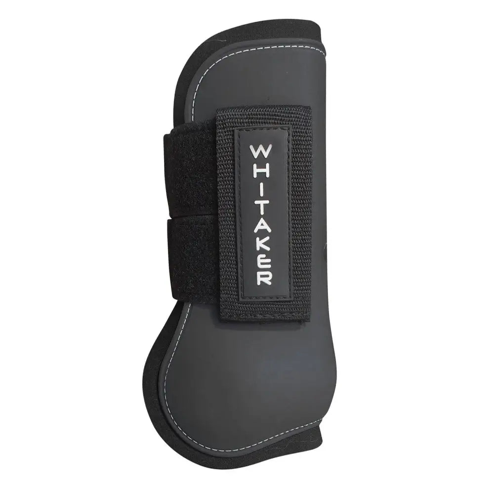 Whitaker Skipton Tendon & Fetlock Boots Set Black Pony Black Tendon Boots Barnstaple Equestrian Supplies