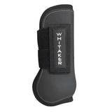 Whitaker Skipton Tendon & Fetlock Boots Set Black Pony Black Tendon Boots