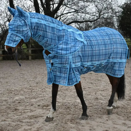 Whitaker Swot Fly Rug & Mask Check 5'0" Check Fly Rugs