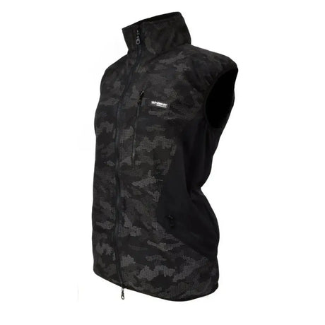 Whitaker Sydney Gilet Black Camo X Small Black Camo Leisure Wear Barnstaple Equestrian Supplies