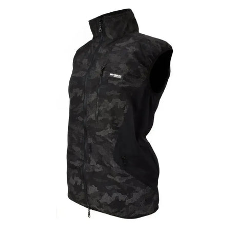 Whitaker Sydney Gilet Black Camo X Small Black Camo Leisure Wear