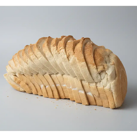 White Sliced Tin Loaf of Bread Bread