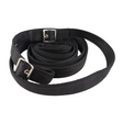 Wide Reins Cob- 1.48m (each rein) Black 