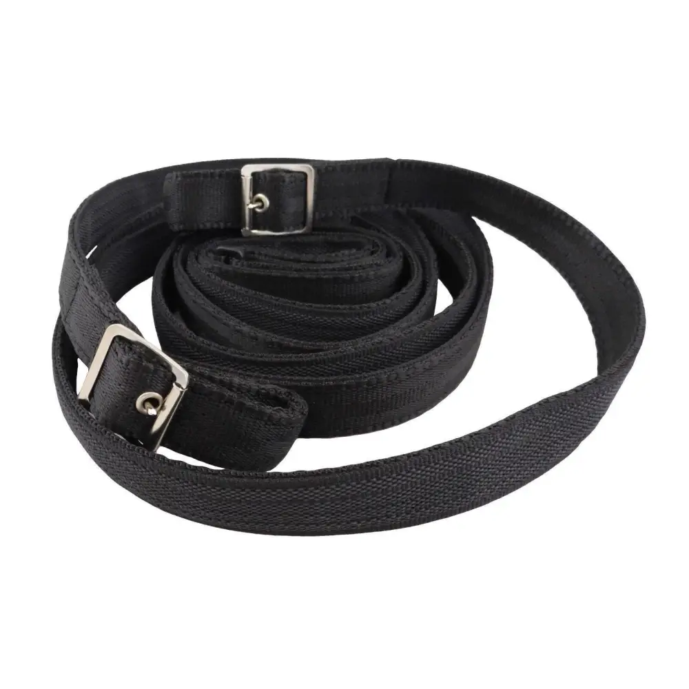 Wide Reins Cob- 1.48m (each rein) Black 