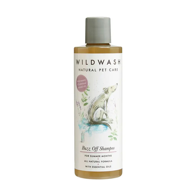 WildWash Buzz Off Shampoo 250ml Pet Shampoo Barnstaple Equestrian Supplies