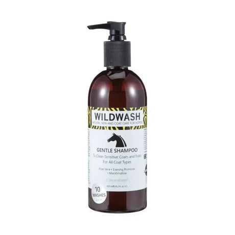 WildWash Horse Shampoo Gentle 300ml Horse Shampoos
