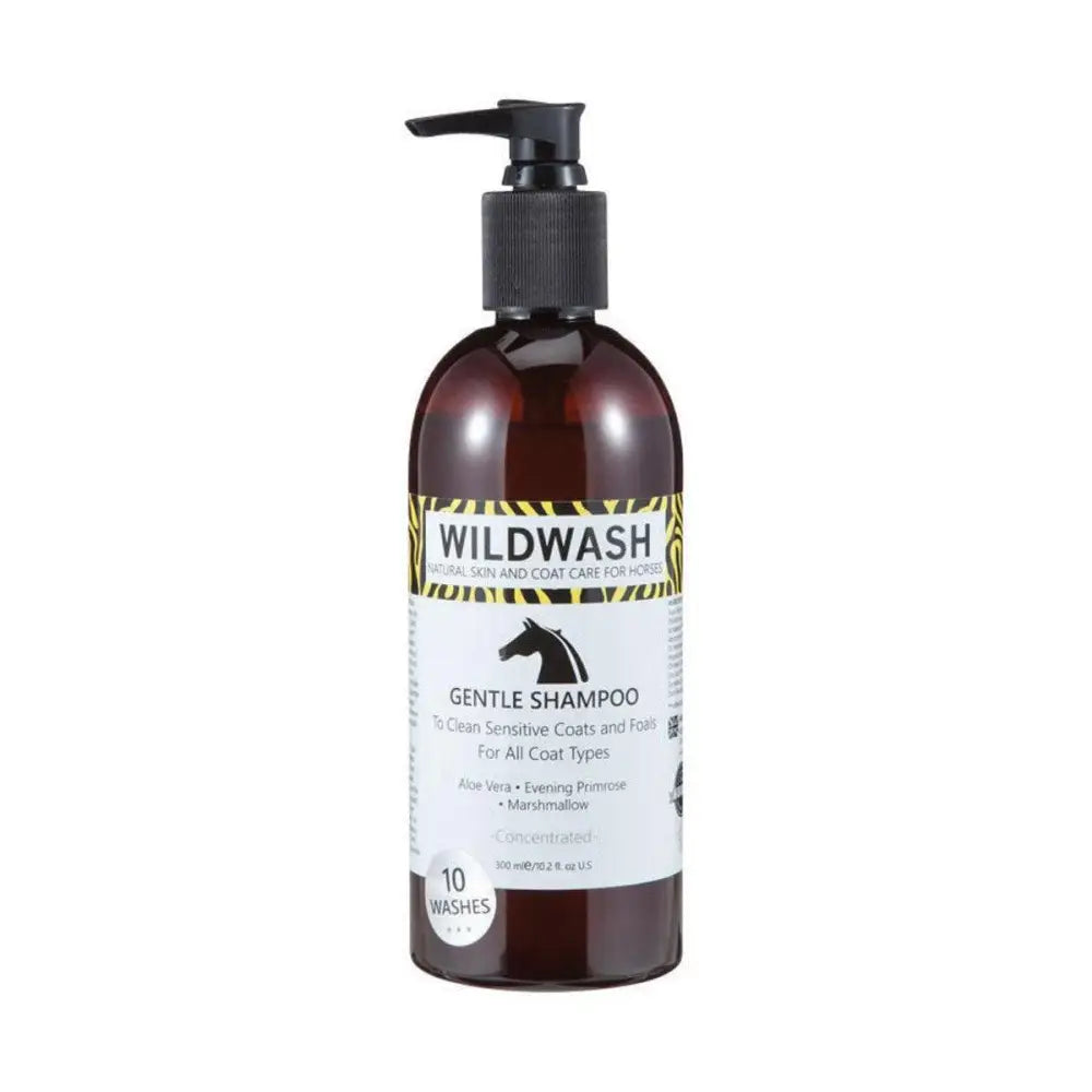 WildWash Horse Shampoo Gentle 300ml Horse Shampoos Barnstaple Equestrian Supplies