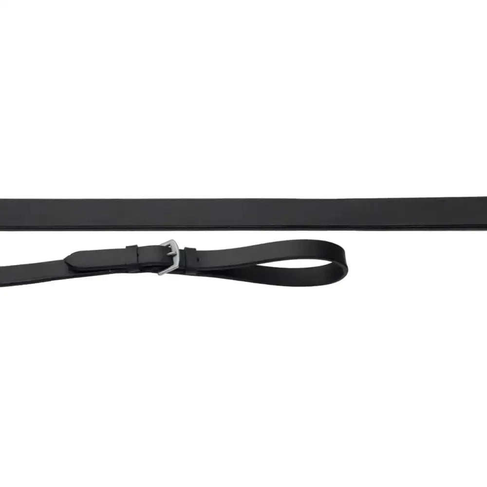 Windsor Equestrian Leather Draw Reins Black One Size Draw Reins
