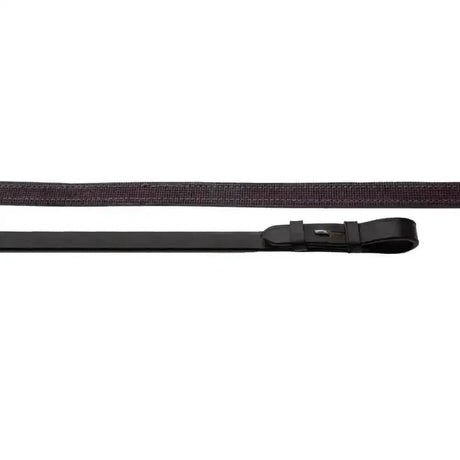 Windsor Equestrian Leather Inside Grip Reins Black One Size Reins