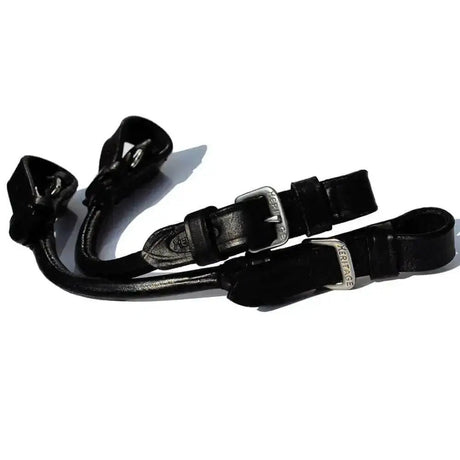 Windsor Equestrian Leather Pelham Roundings Black One Size Bridle Accessories Barnstaple Equestrian Supplies