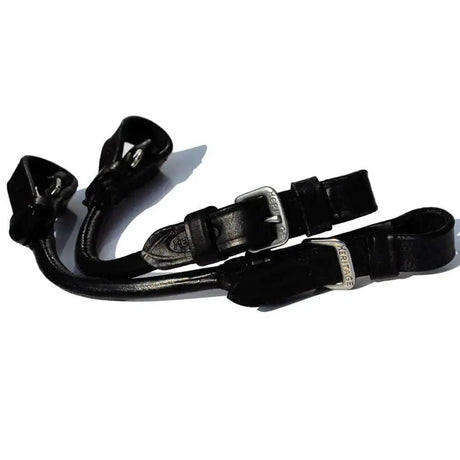Windsor Equestrian Leather Pelham Roundings Black One Size Rhinegold Bridle Accessories Barnstaple Equestrian Supplies