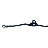 Windsor Equestrian Leather Side Reins Black One Size Side Reins Barnstaple Equestrian Supplies