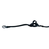Windsor Equestrian Leather Side Reins Black One Size Side Reins