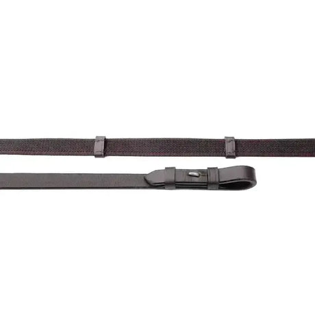 Windsor Equestrian Leather Super Grip Reins Black One Size Reins
