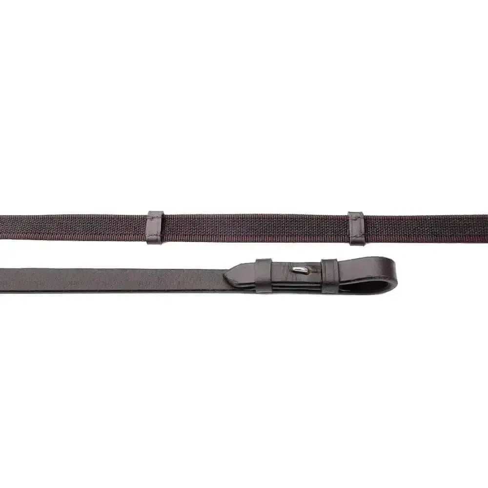 Windsor Equestrian Leather Super Grip Reins Black One Size Reins