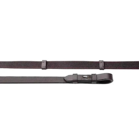 Windsor Equestrian Leather Super Grip Reins Black One Size Reins